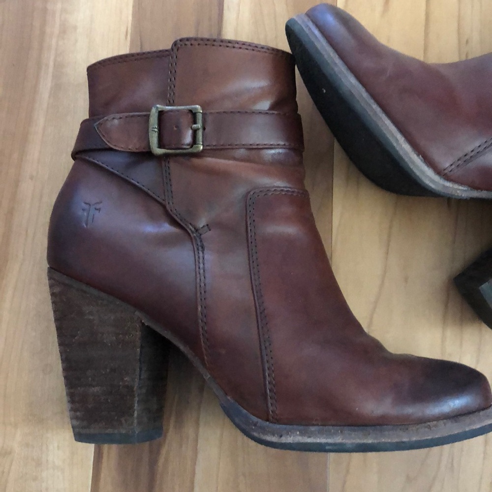 Frye Pattie Riding Bootie